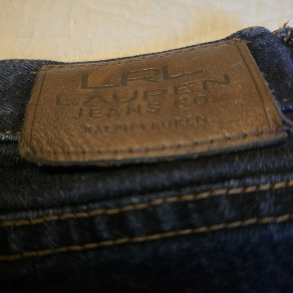 Lauren Ralph Lauren Dark Blue Women's Jeans - Picture 4 of 5